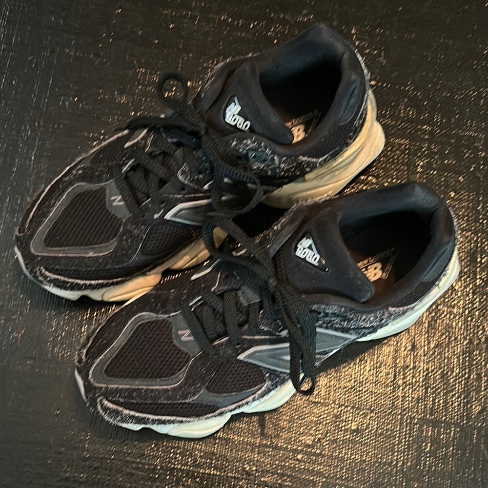 New Balance 9060 Black and Cream